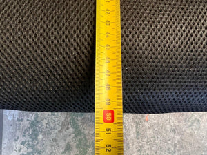 Black Leather High Back Office Chair - Has fabric Damage