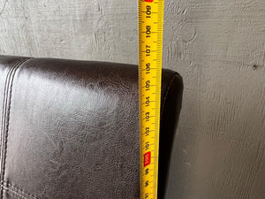 Nespresso Leather Dining Chair - PRICE DROP