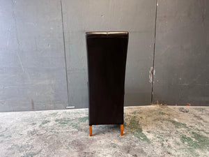 Nespresso Leather Dining Chair - PRICE DROP