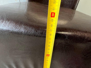 Nespresso Leather Dining Chair - PRICE DROP