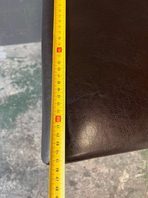 Nespresso Leather Dining Chair (Broken Back) - PRICE DROP