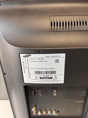 Samsung 32" LED TV (UA32FH4003E) - PRICE DROP