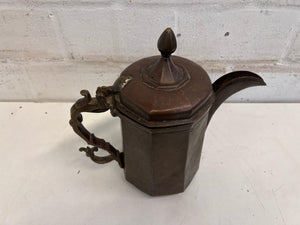 Antique Metal Water Jug
