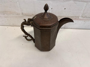 Antique Metal Water Jug