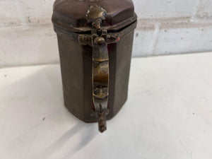 Antique Metal Water Jug
