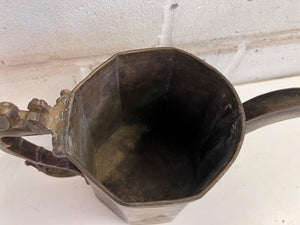 Antique Metal Water Jug