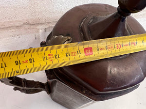 Antique Metal Water Jug