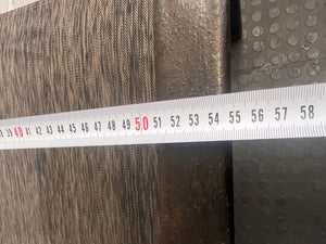 Grey Steel Framed Patio Chair (Slight Rust)