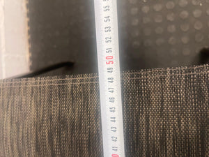 Grey Steel Framed Patio Chair (Slight Rust)