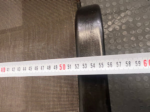 Grey Steel Framed Patio Chair