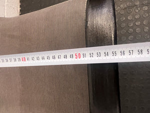 Grey Steel Framed Patio Chair (Damage To Leg/Slightly Shorter)