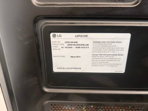 LG 42 inch Plasma TV (No Sound / 42PQ10R-AFB)