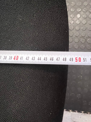 Black Material Mid-Back Office Chair - PRICE DROP