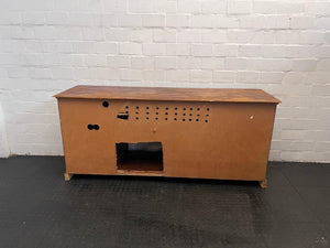 Vintage 2 Door TV Cabinet - REDUCED