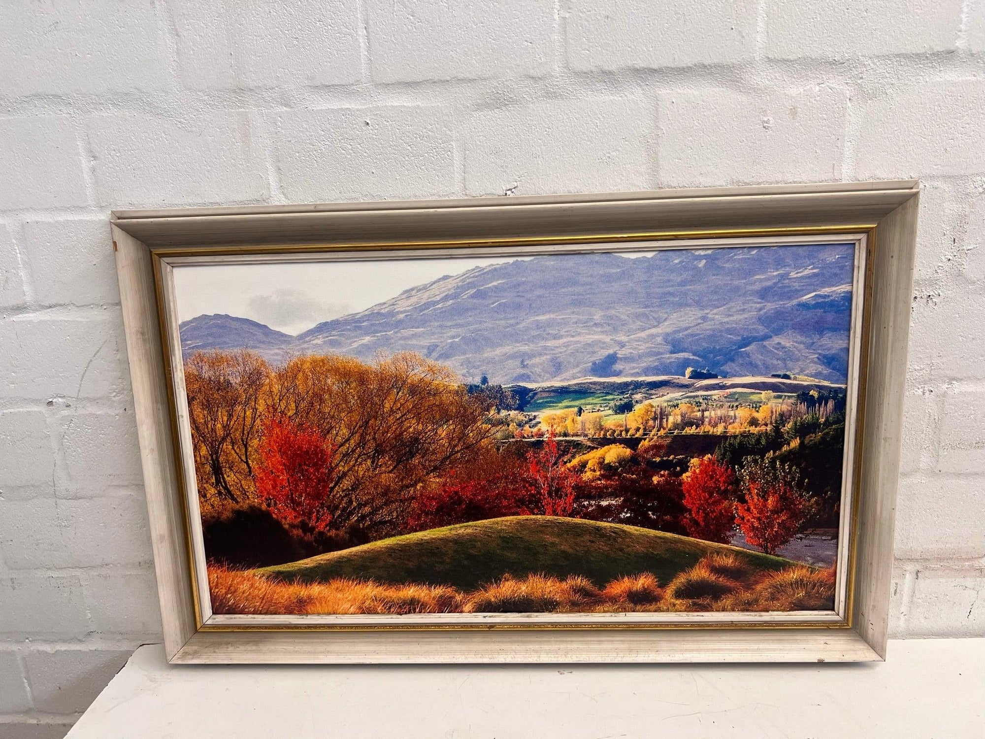 Hill View Framed Picture 98 x 63cm