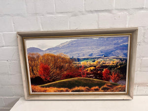 Hill View Framed Picture 98 x 63cm
