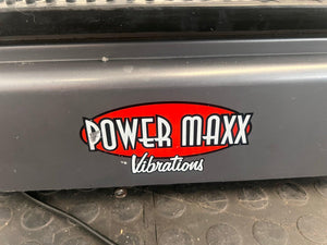 Power Maxx Vibrations Fitness Machine (Crack On Handle)