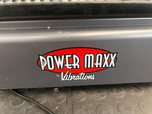 Power Maxx Vibrations Fitness Machine (Crack On Handle)