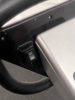 Power Maxx Vibrations Fitness Machine (Crack On Handle)