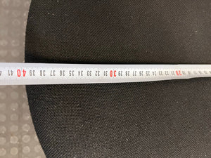 Black Material Mid-Back Desk Chair