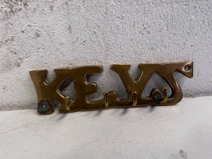 Brass Key Holder