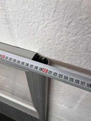 Steel Office Divider (120cm x 108cm)