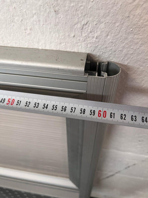 Steel Office Divider (60cm x 108cm)