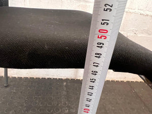 Black Mesh-Back Visitors Chair