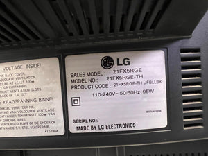 LG Flatron CRT TV (21FX5RGE-TH)