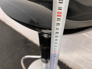 Black Bar Stool - PRICE DROP - 2ndhandwarehouse.com