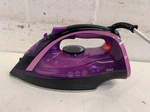 Purple Aim Steam Iron (ASI9C) - 2ndhandwarehouse.com