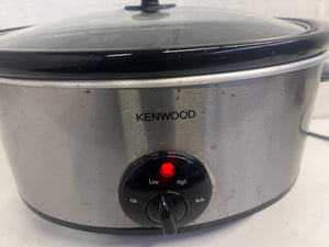 Silver Kenwood Slow Cooker