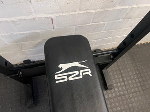 Black SZR Exercise Bench