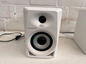 White Pioneer DJ Speaker