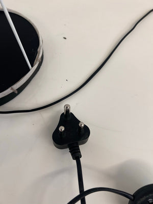 Black Standing Lamp (No Lamp Shade)