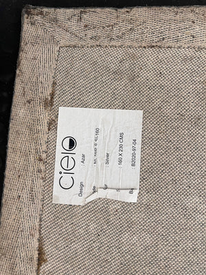 Cielo Silver Carpet (156cm x 220cm) - PRICE DROP