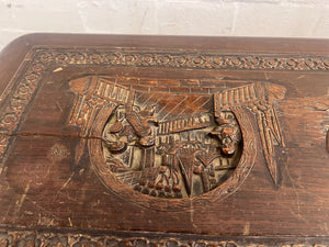 Ceder Wood Antique Chest