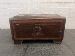 Ceder Wood Antique Chest