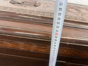 Ceder Wood Antique Chest