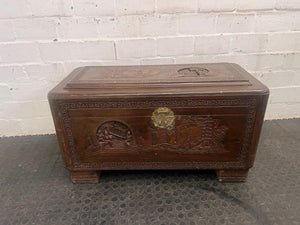 Ceder Wood Antique Chest