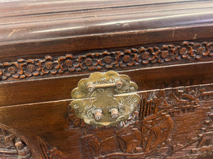 Ceder Wood Antique Chest