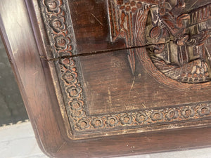 Ceder Wood Antique Chest