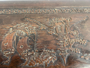 Ceder Wood Antique Chest