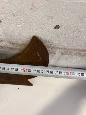 Bill Hook (Rusted/Brown Handle) - 2ndhandwarehouse.com