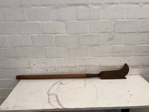 Bill Hook (Rusted/Brown Handle) - 2ndhandwarehouse.com