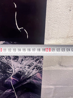 Mountain Background Wall Art