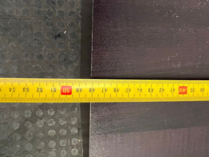 2 Drawer Dark Wood Bedside Table (Needs Repair/Upkeep) - REDUCED - PRICE DROP