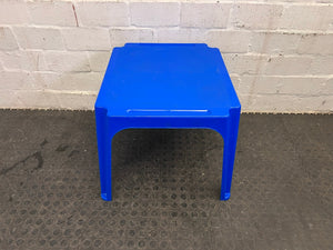 Blue Kiddies Plastic Table