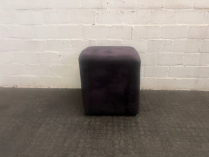 Brown Fabric Ottoman - PRICE DROP