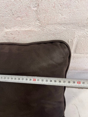 Buffalo Leather Pillows